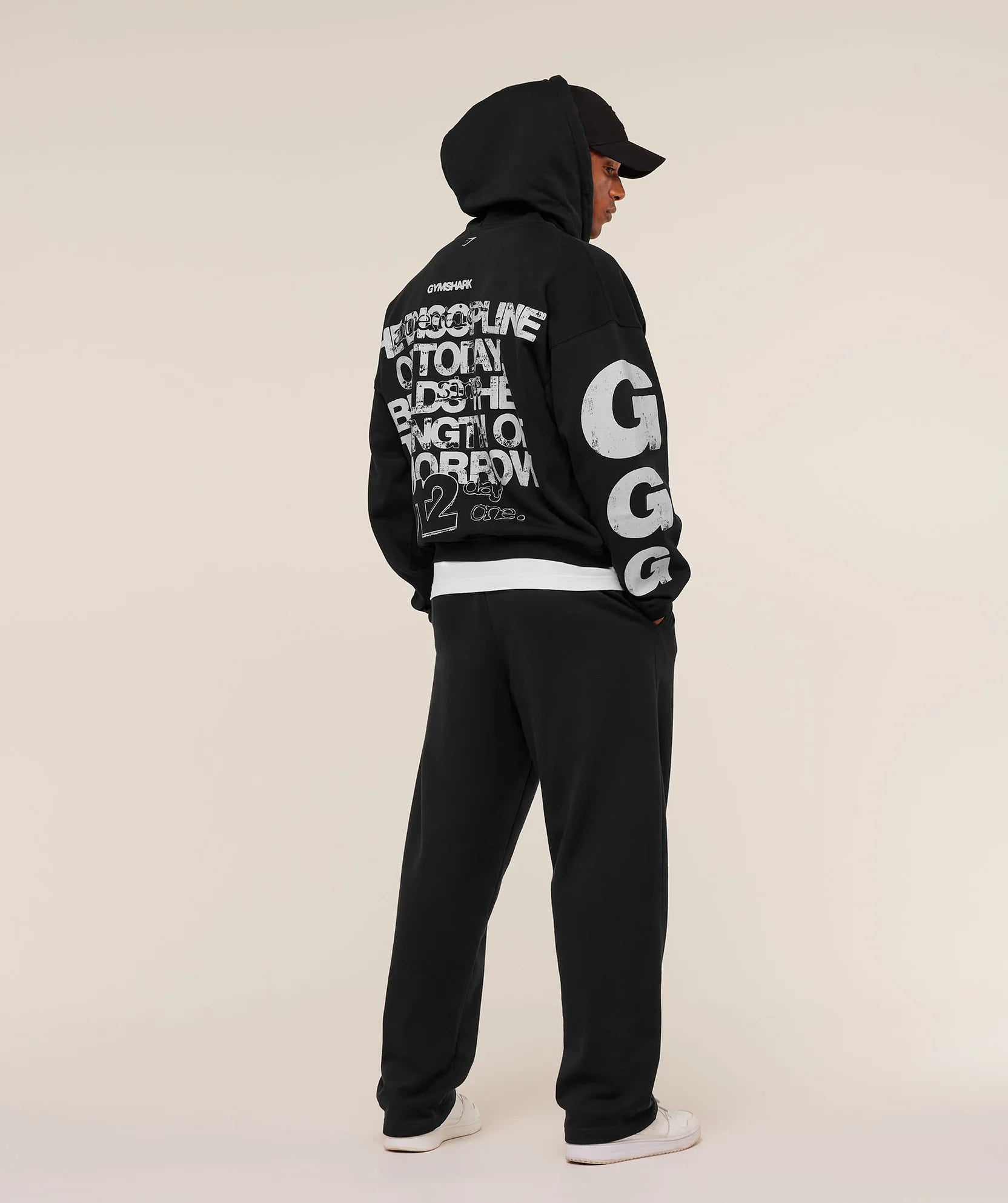 Strength Of Tomorrow Zip Up Hoodie