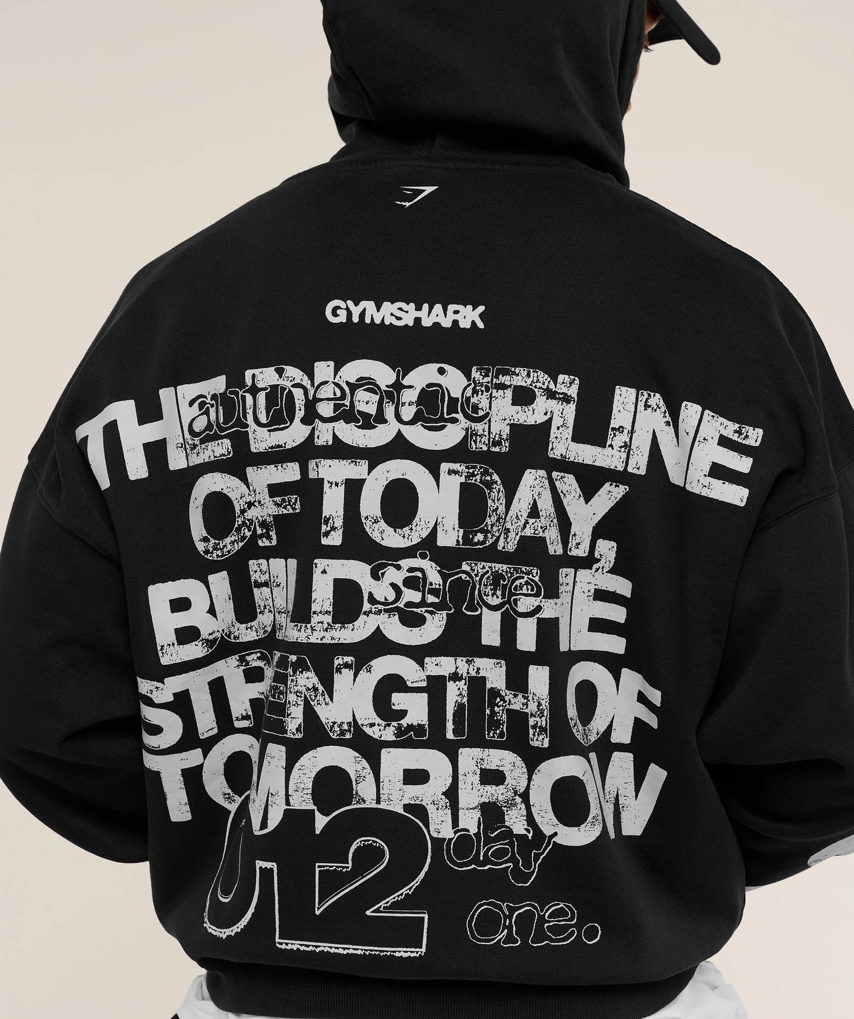 Strength Of Tomorrow Zip Up Hoodie