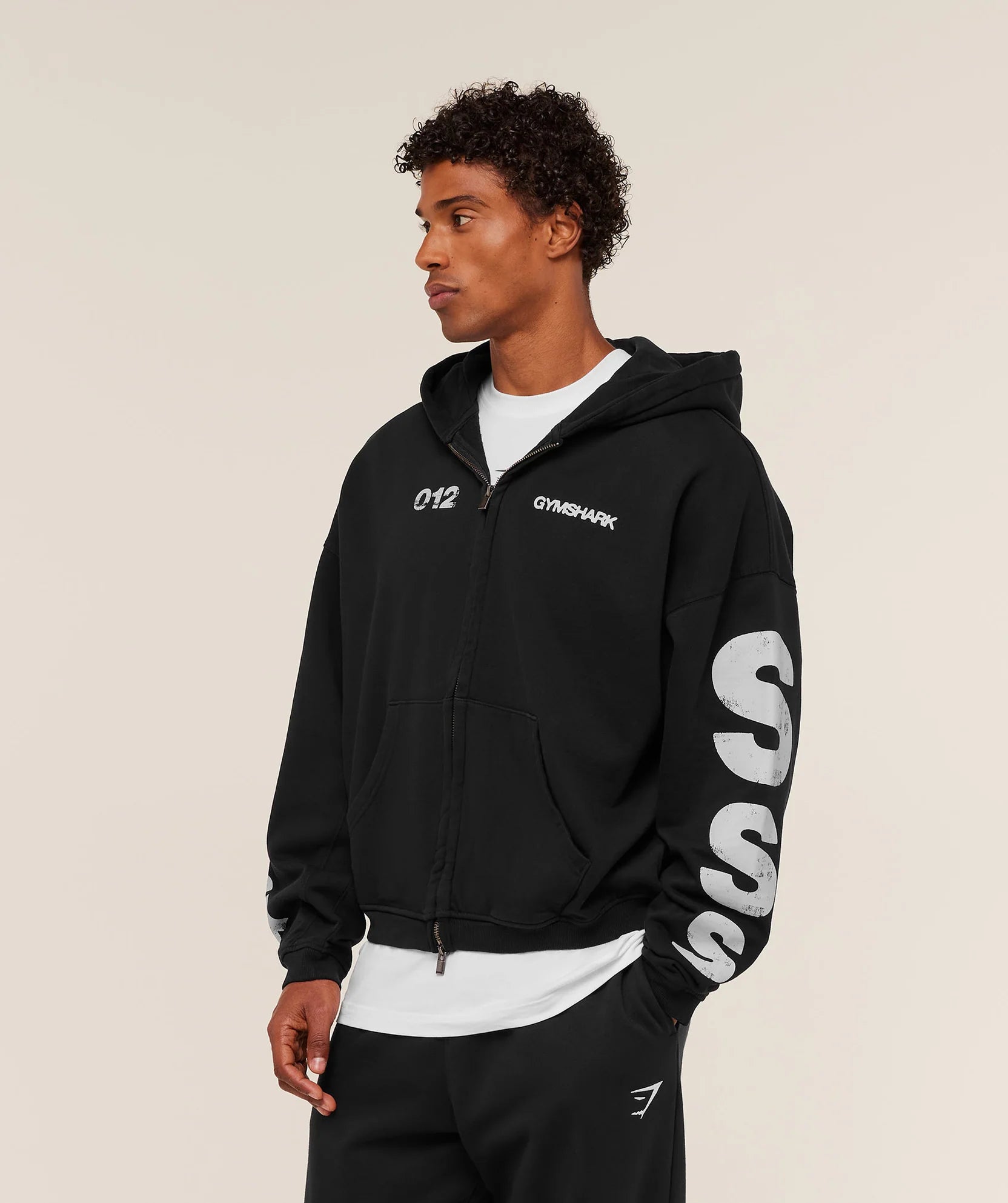 Strength Of Tomorrow Zip Up Hoodie
