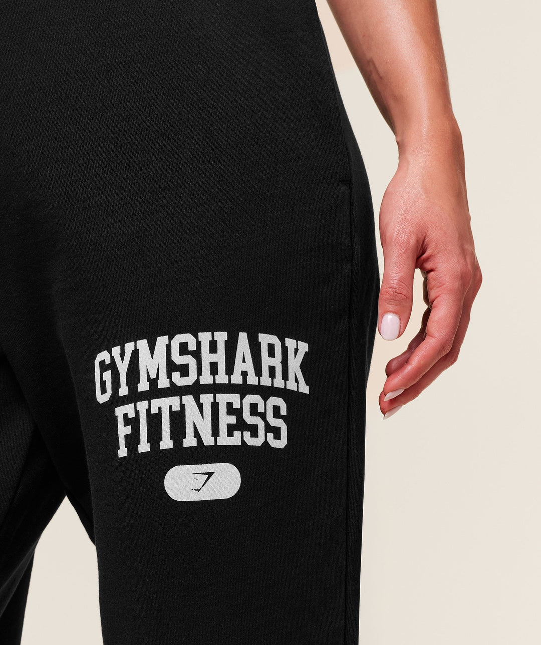 Campus Graphic Oversized Joggers