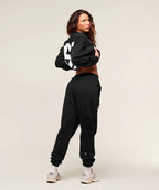 Campus Graphic Oversized Joggers