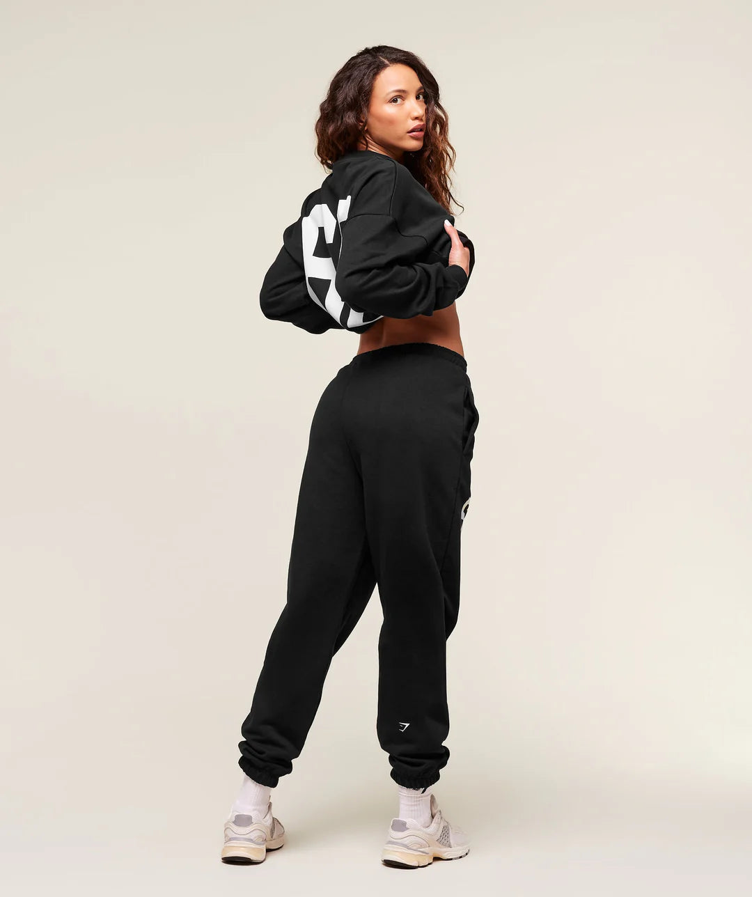Campus Graphic Oversized Joggers