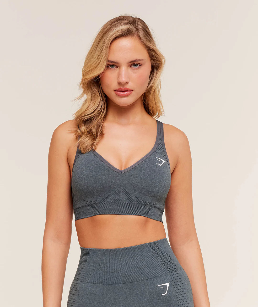 Vital Seamless V Neck Sports Bra
