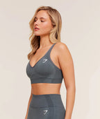 Vital Seamless V Neck Sports Bra