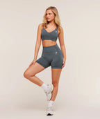 Vital Seamless V Neck Sports Bra