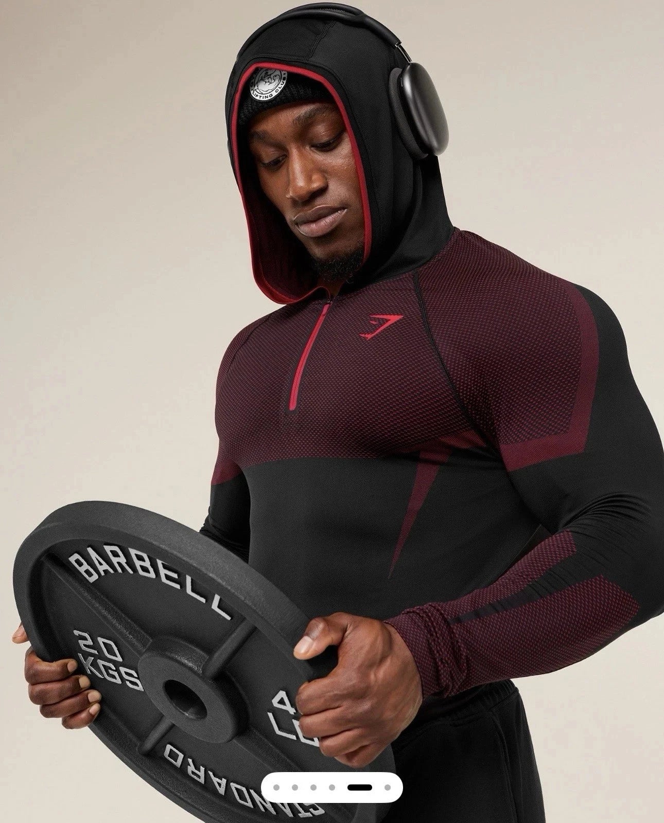 Onyx 5.0 Seamless Hoodie