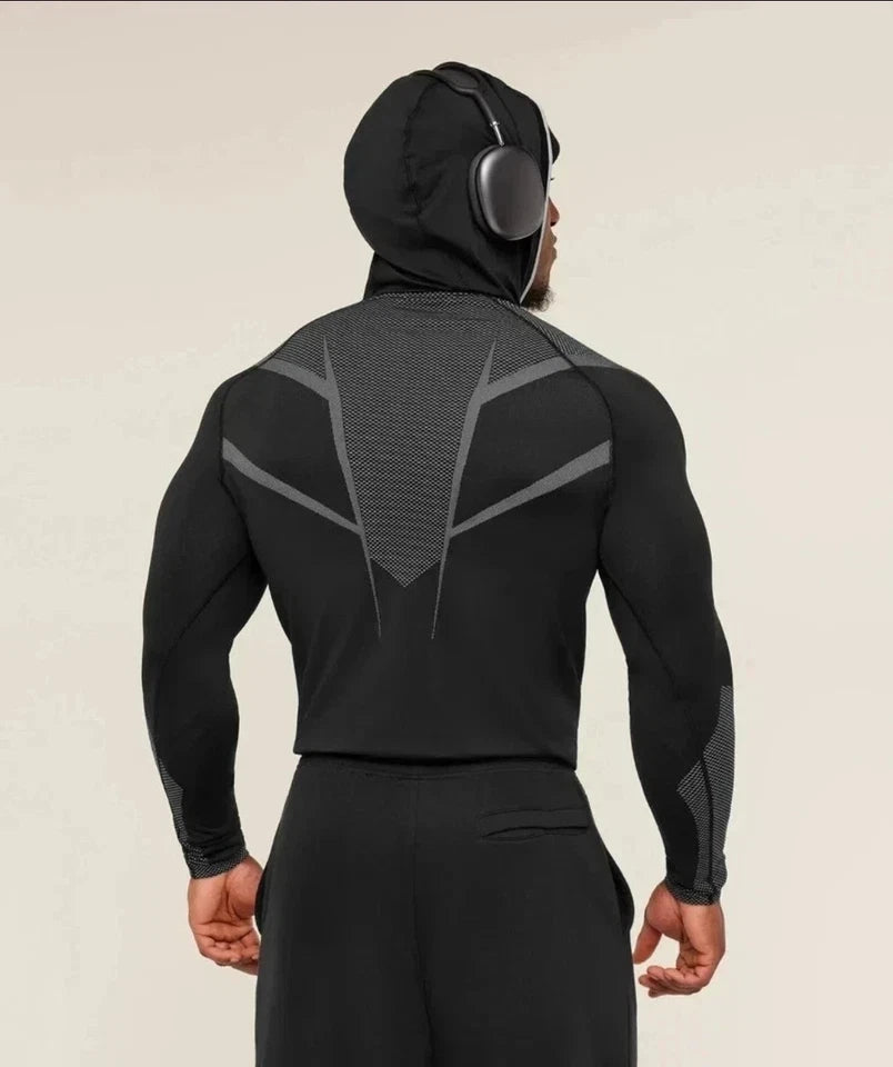 Onyx 5.0 Seamless Hoodie